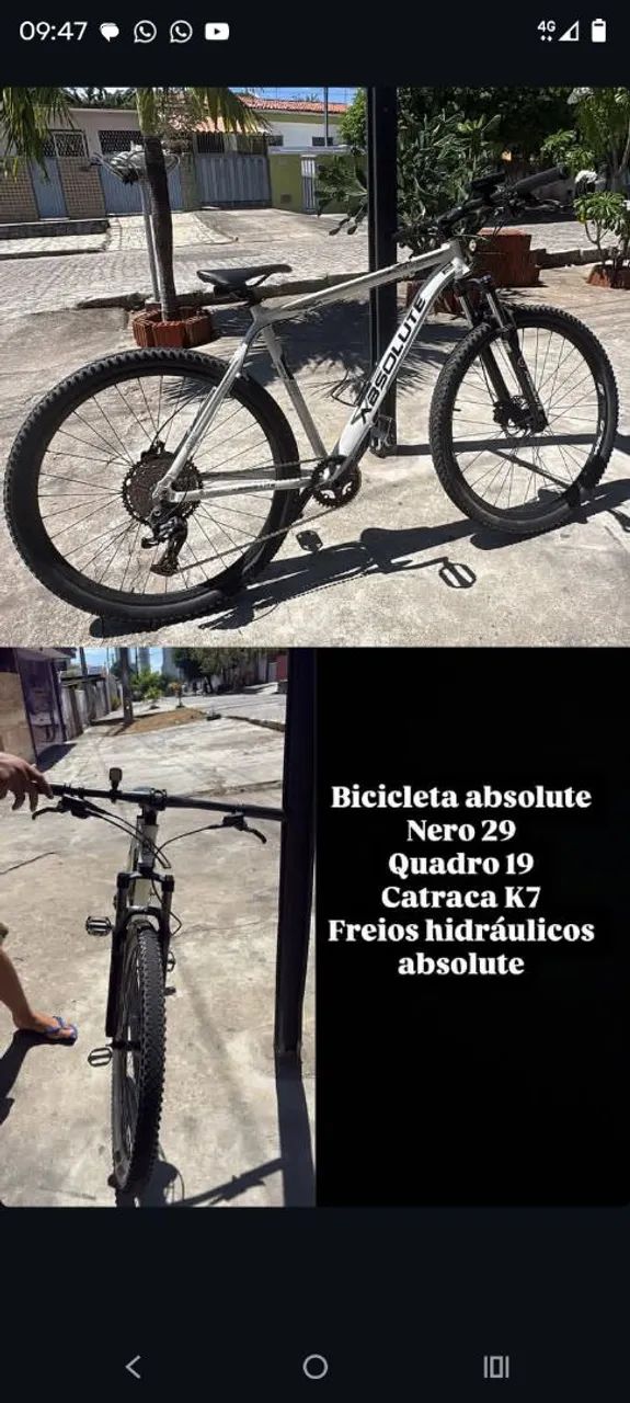 Bicicleta aro 29  - Foto 4