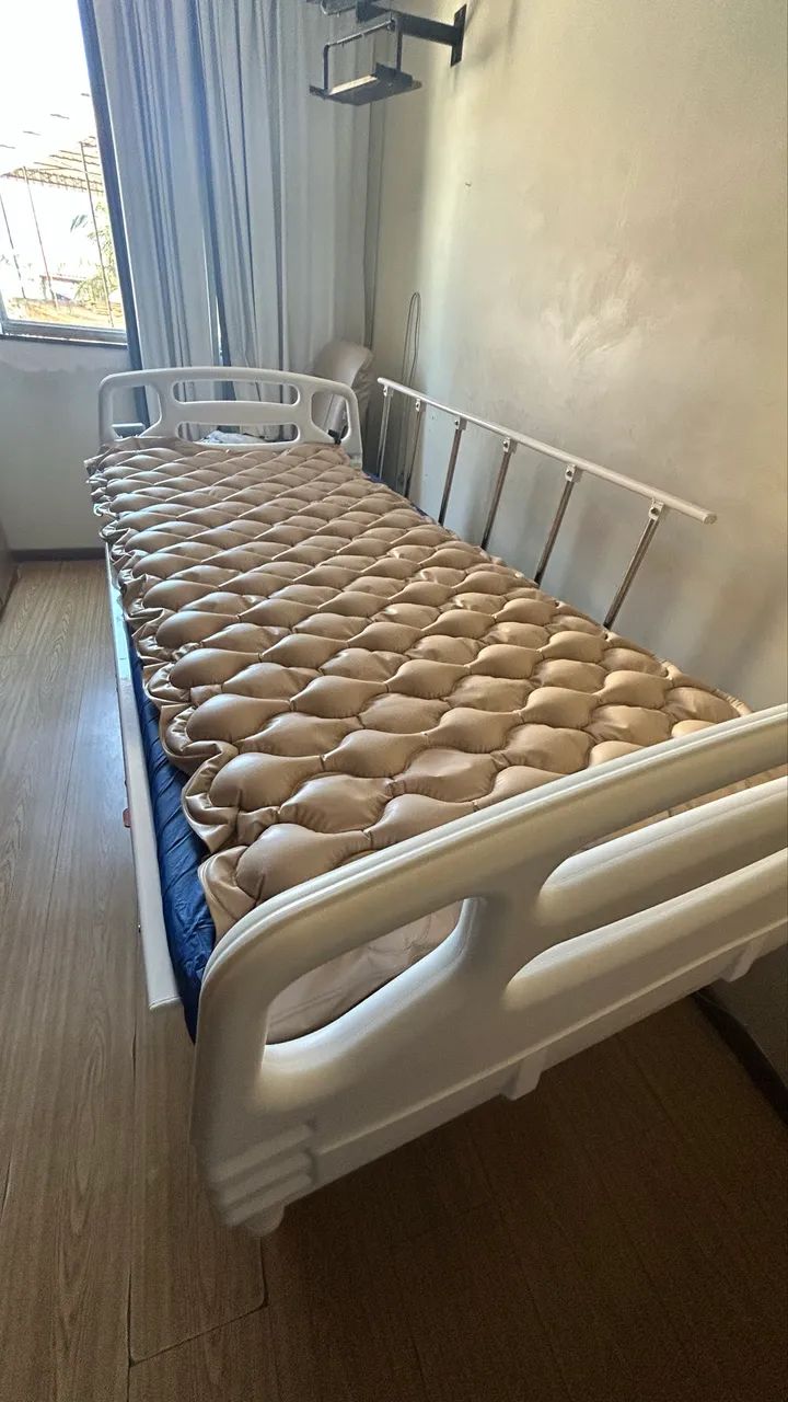 Cama Hospitalar Elétrica  - Foto 2