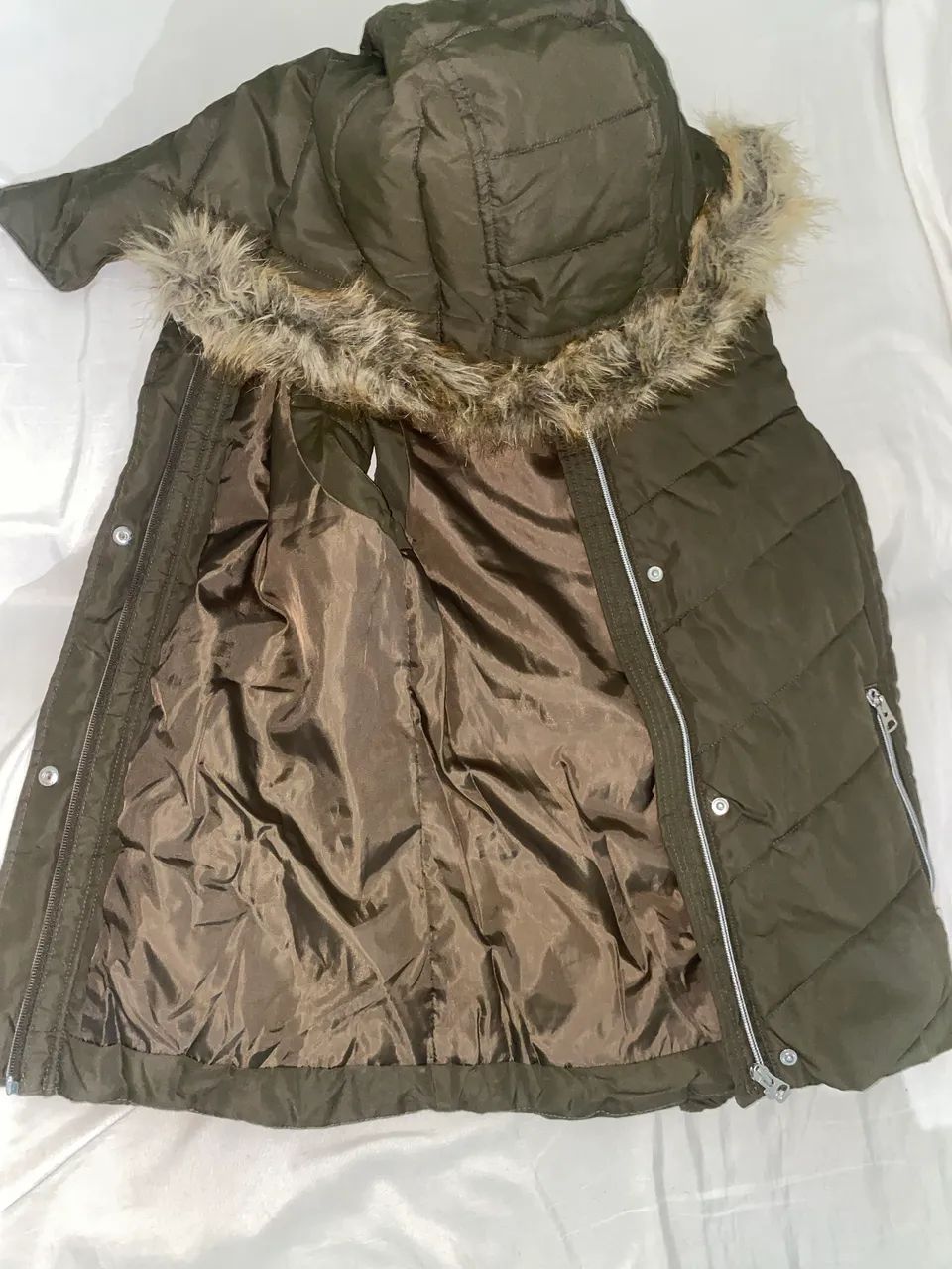 Colete Frio Original EUA - R$35 - Foto 5
