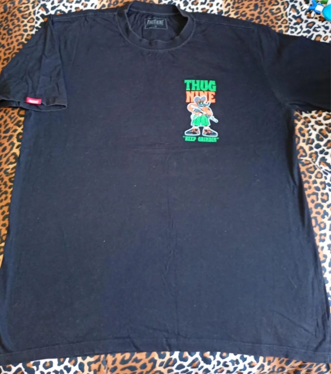 Camiseta Thug Nine  - Foto 4