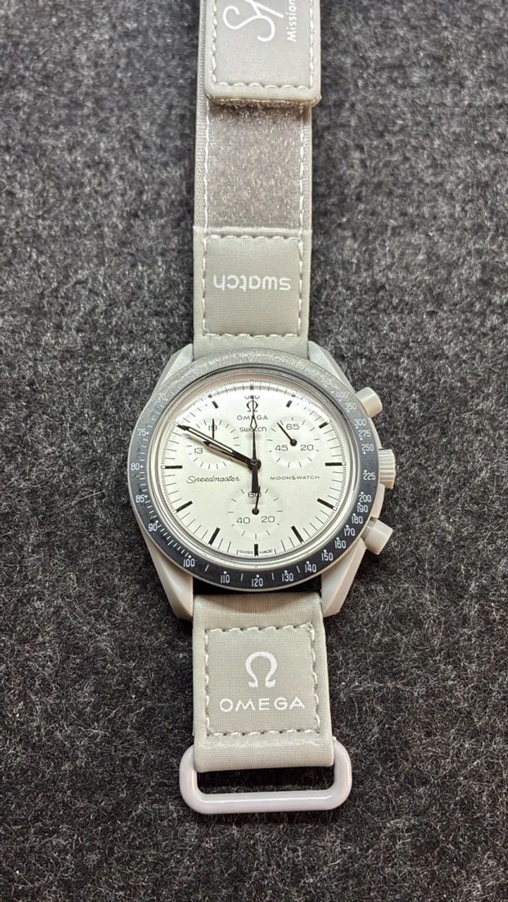 Relógio Omega Moonswatch Mission 1965 - Foto 2