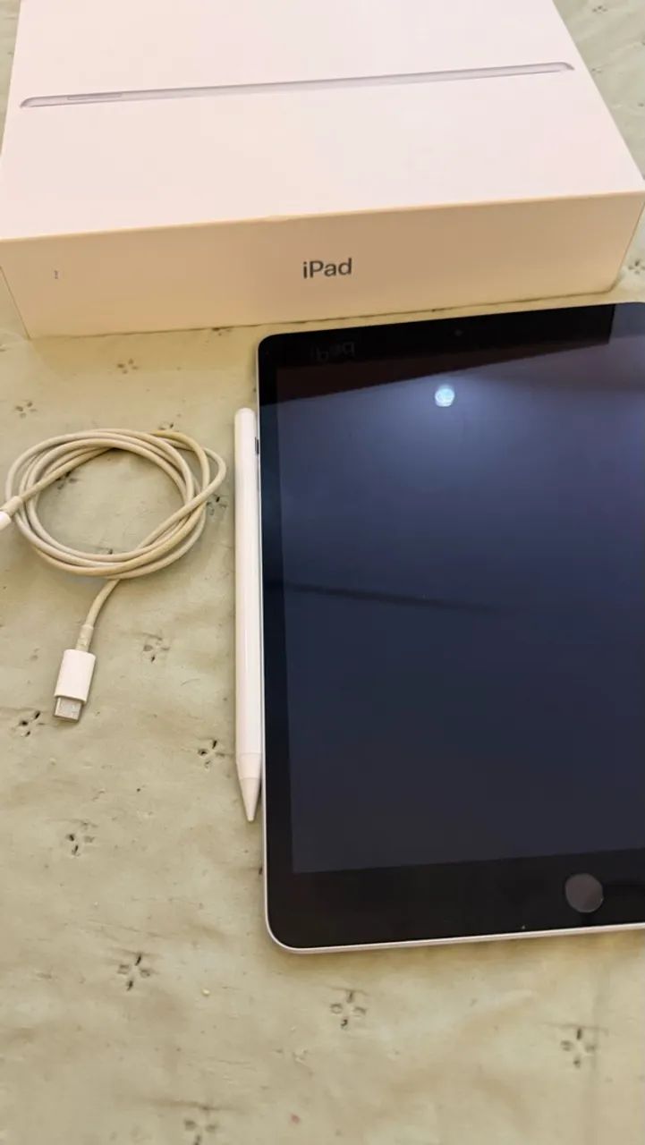 Ipad 9 geração + Caneta  - Foto 2