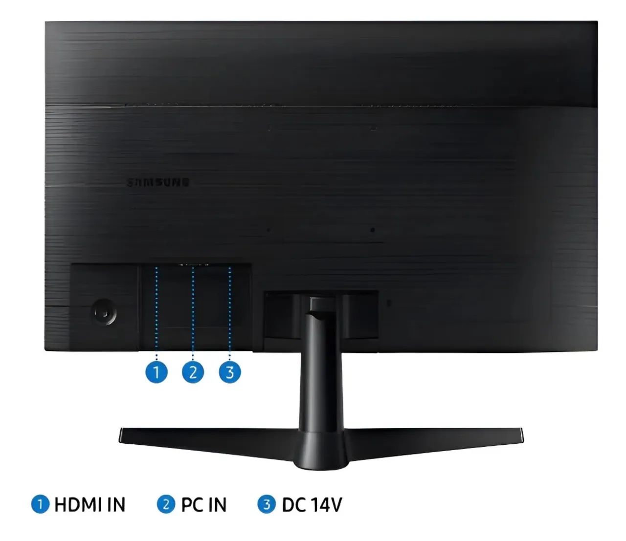 Monitor T350 Samsung 75HZ 24? - Foto 2