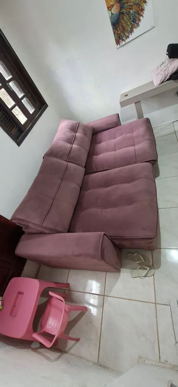 Vendo sofá em perfeitas condições  - Foto 3
