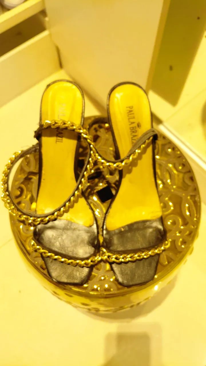 Sapatos variados 37/38 numeração  - Foto 3