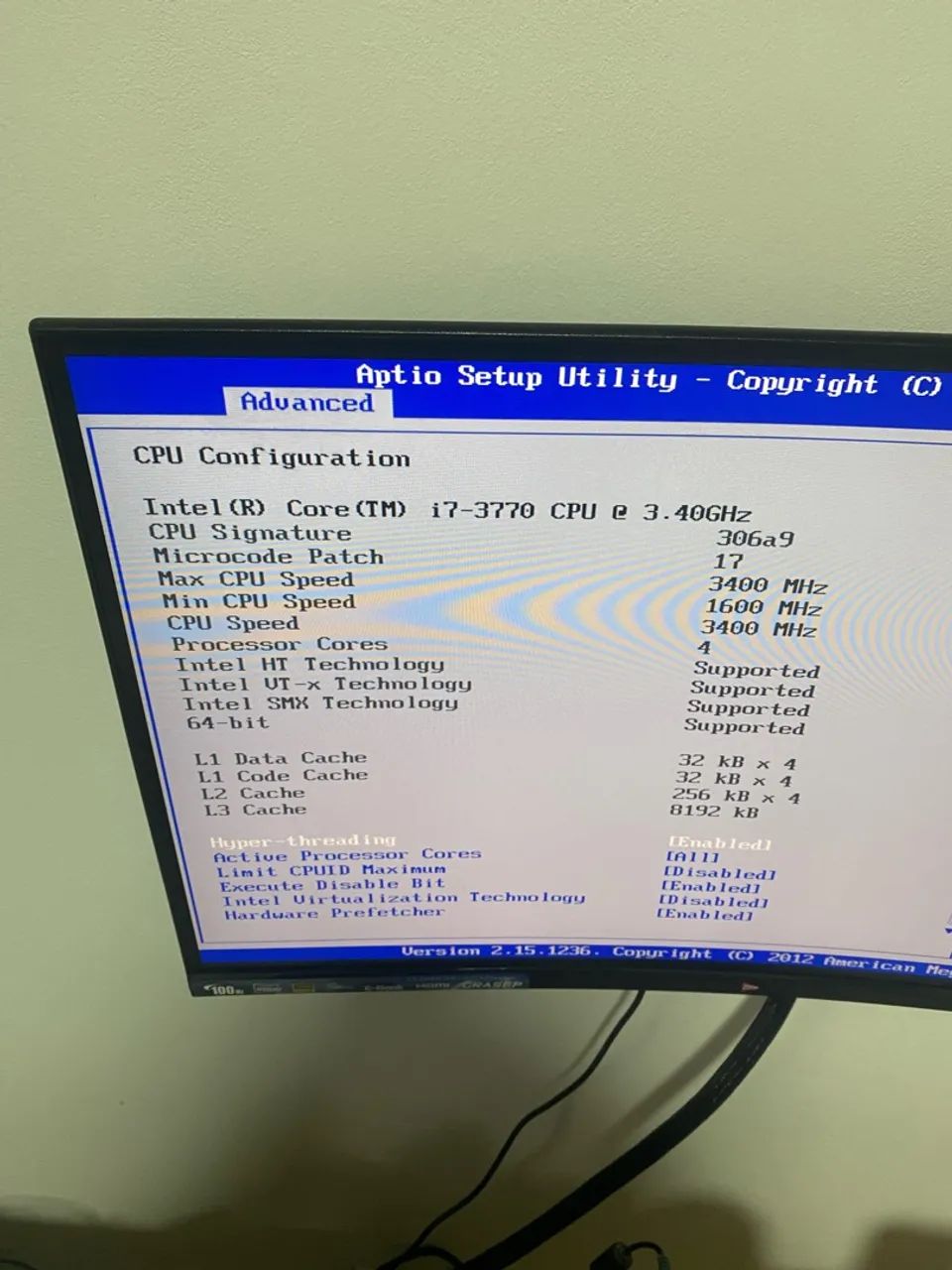Processador Intel Core i7-3770 3ª Geração 3.4GHz - Foto 3