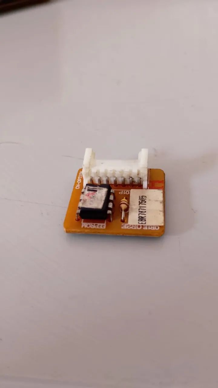 Placa de memória EEPROM para evaporadora LG - EBR *