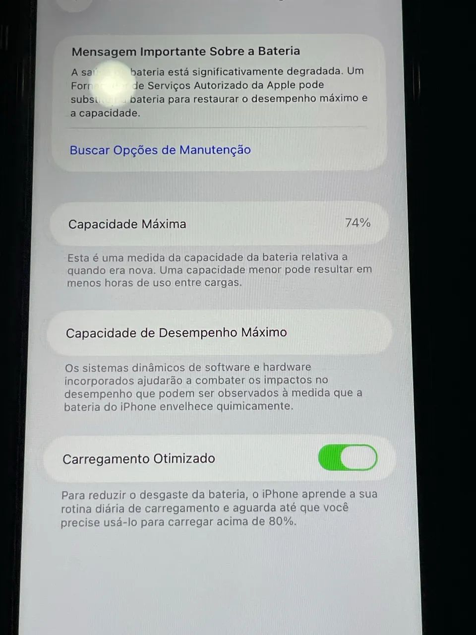 IPHONE 11 64g 74% de bateria  - Foto 2