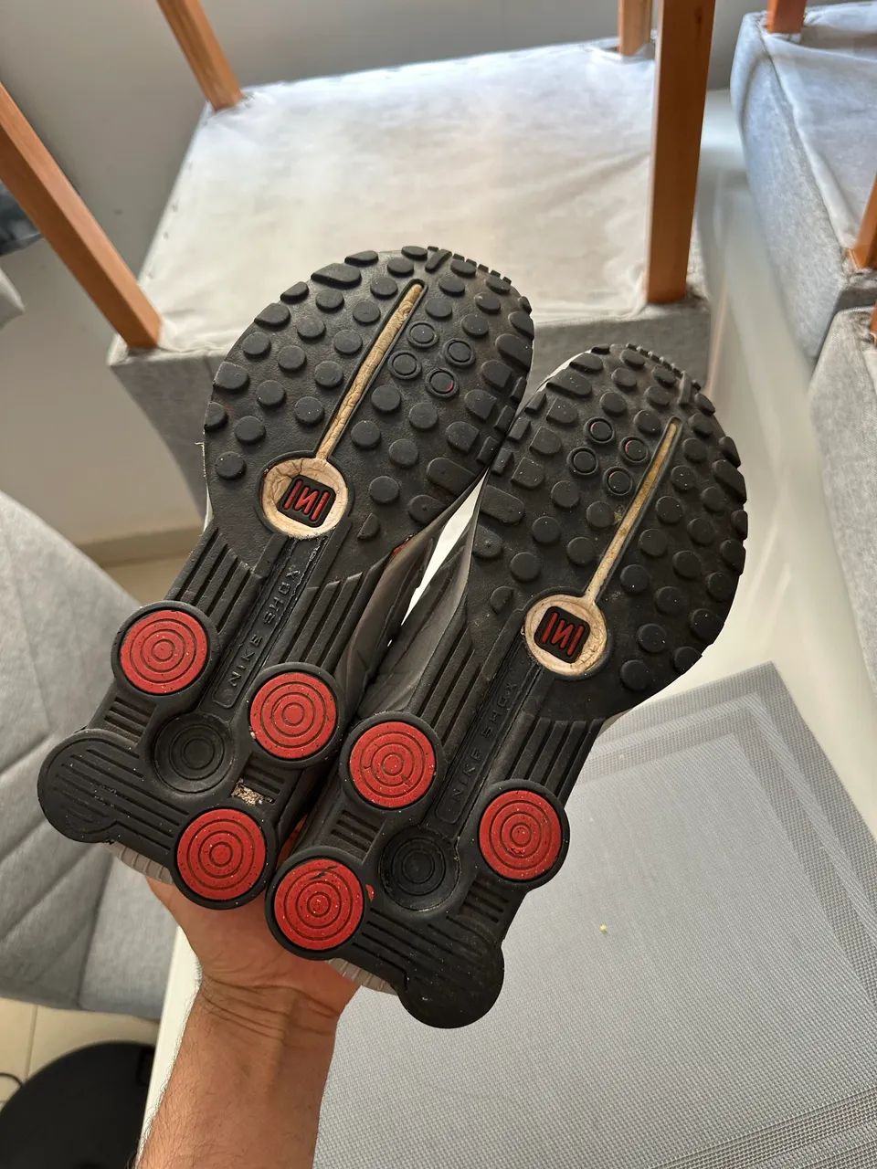 Nike shox 4 molas , Original  - Foto 2