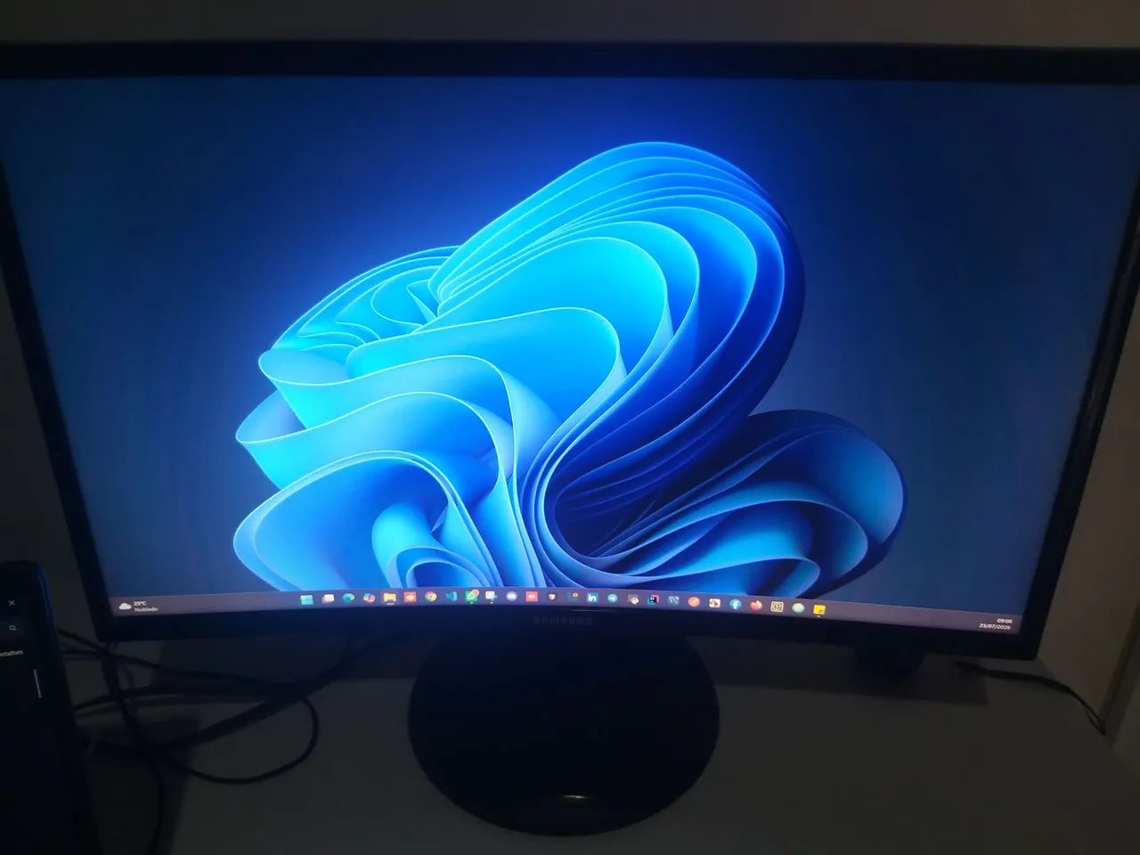 Monitor Samsung 24' 120H - Foto 2