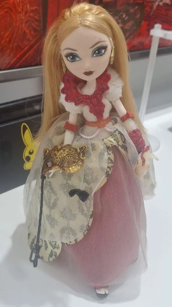 APPLE WHITE THRONECOMING EAH EVER AFTER HIGH (COMPLETA) - Foto 4