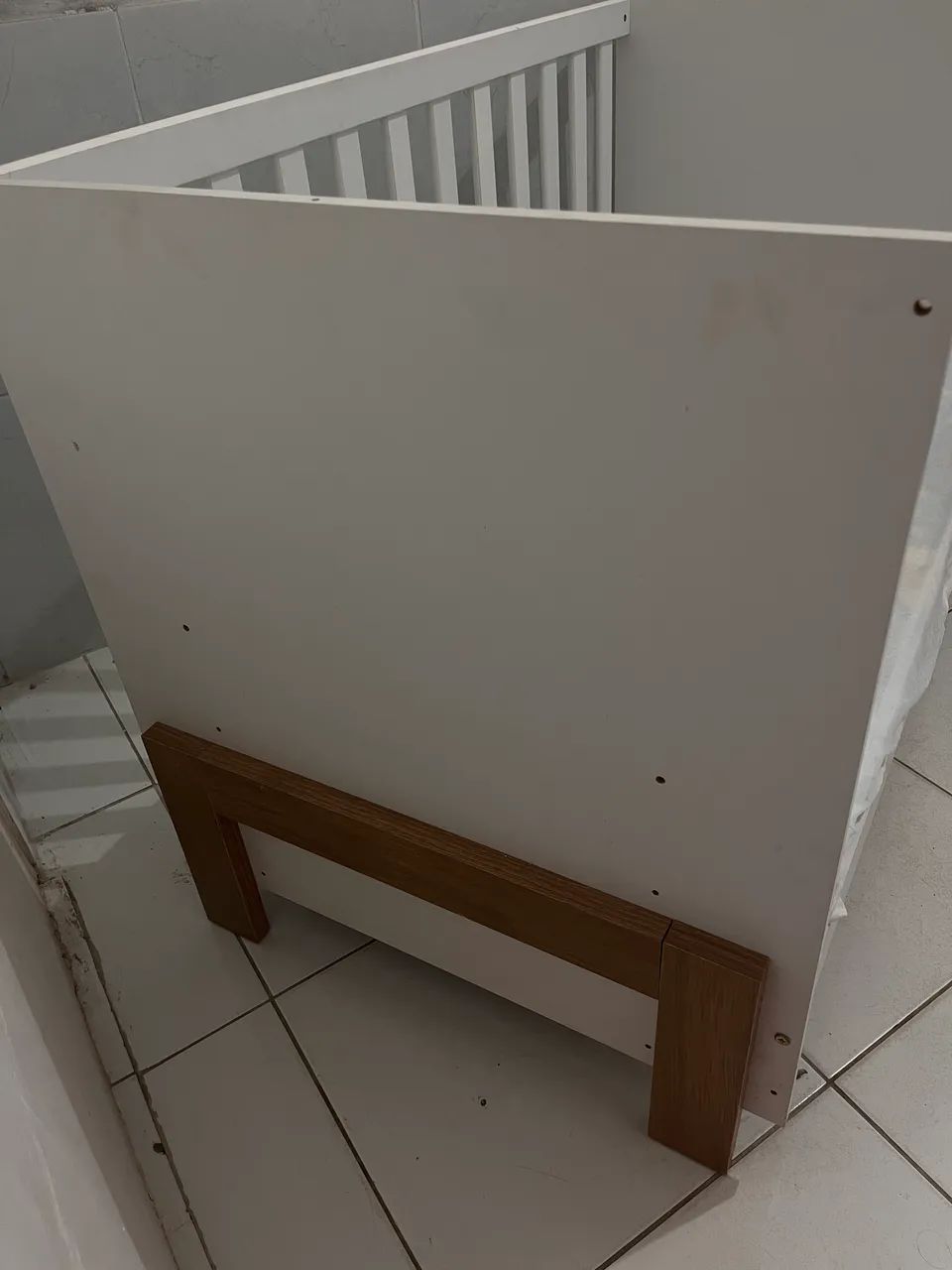 Vendo berço completo  - Foto 4