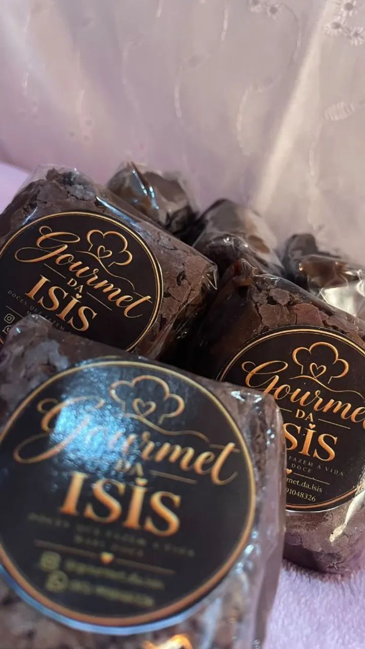 Brownie pra revender 