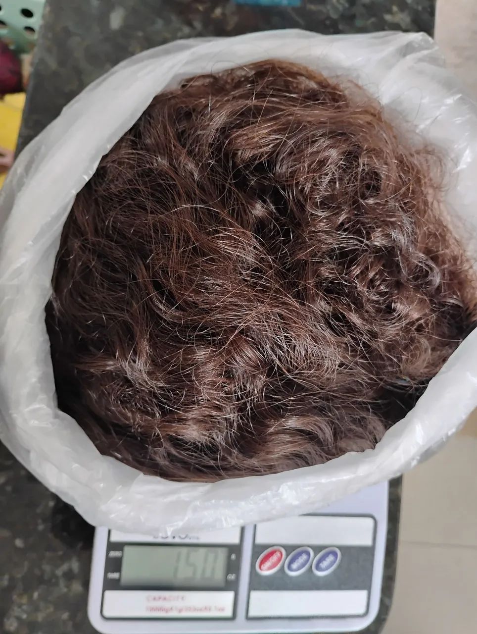 Cabelo cacheado >45cm - Foto 4