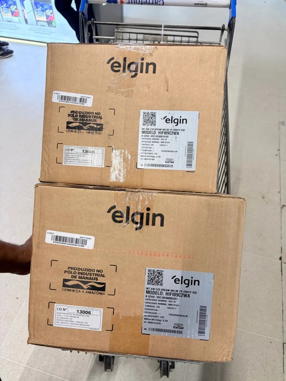  Elgin Eco Dream inverter 9mil Btus - Foto 5