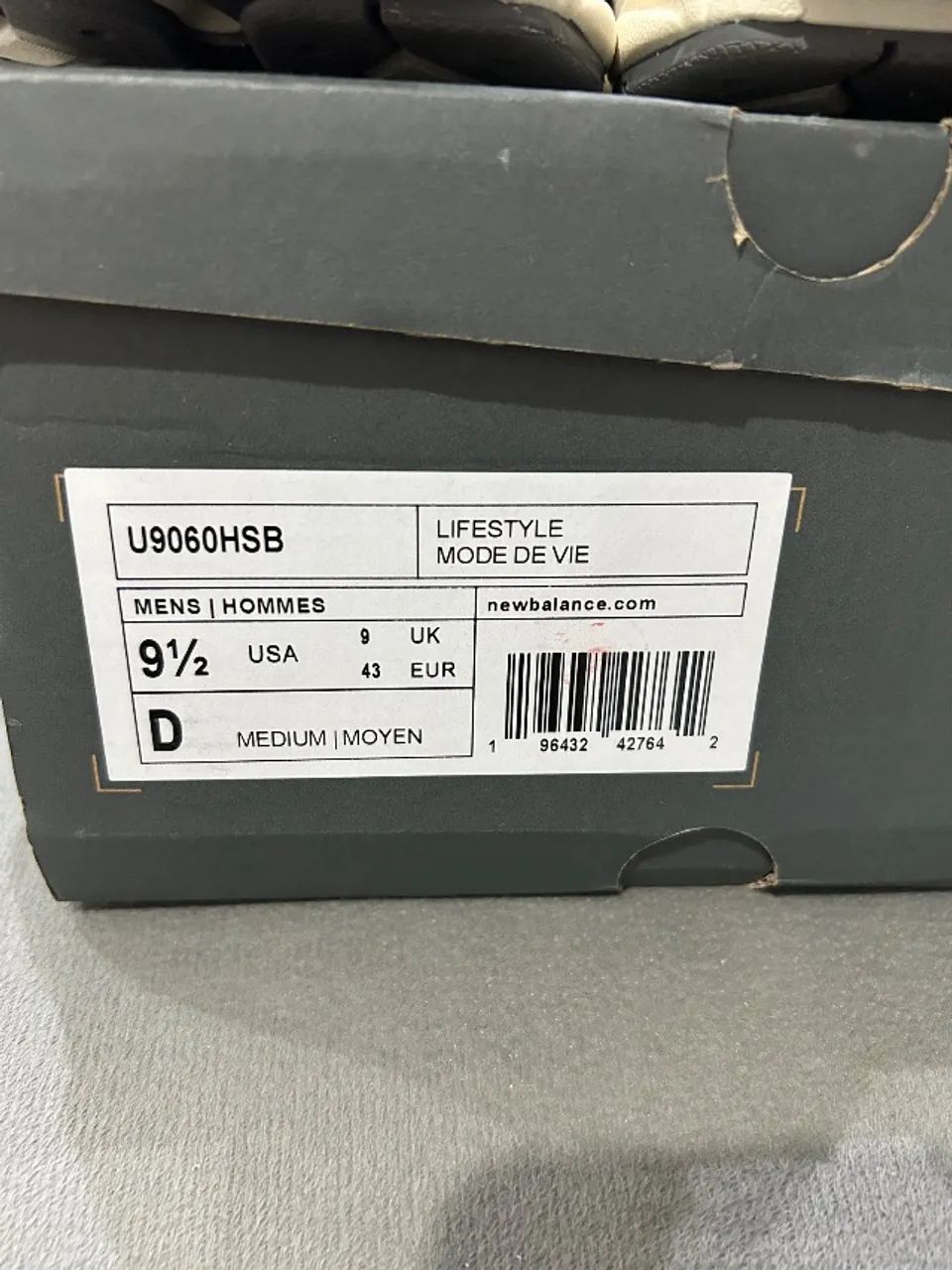 Tênis New balance 9060 - Foto 5