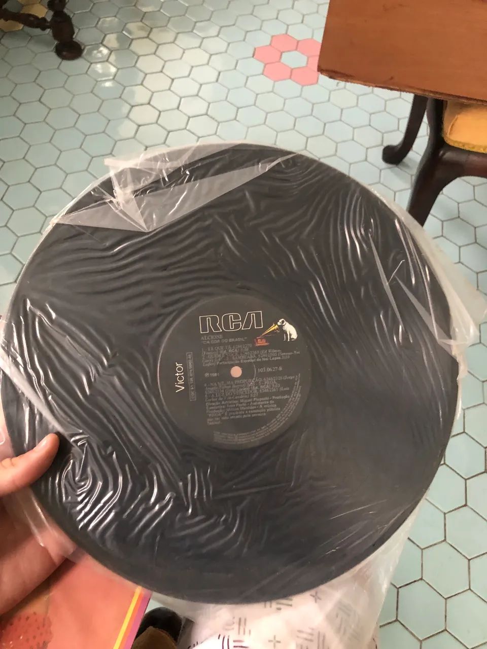 disco de vinil alcione  - Foto 2