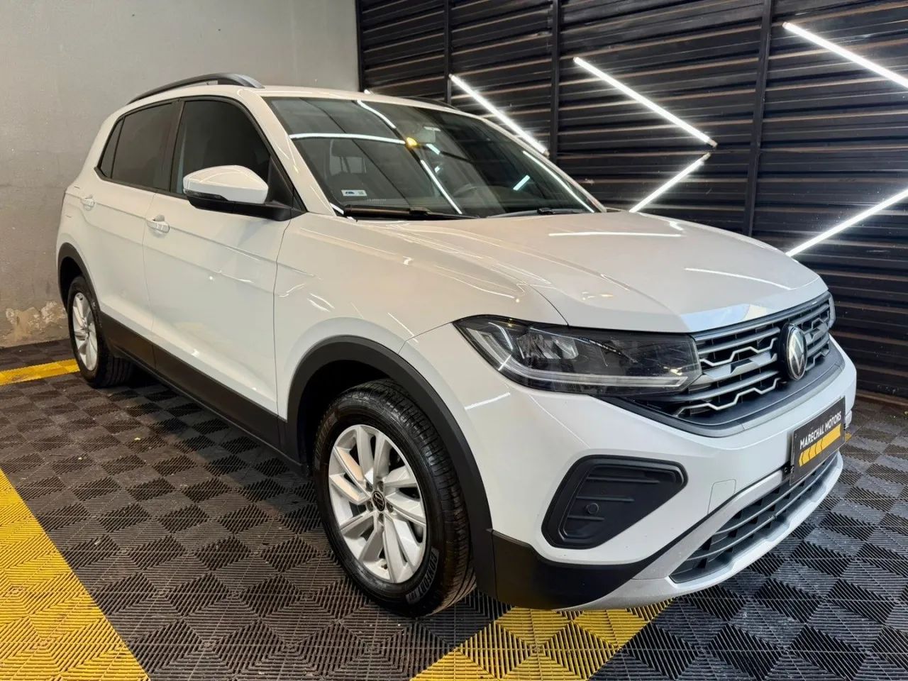 Volkswagen T-Cross T-Cross 200 TSI 1.0 Flex 12V 5p Aut. 2025
