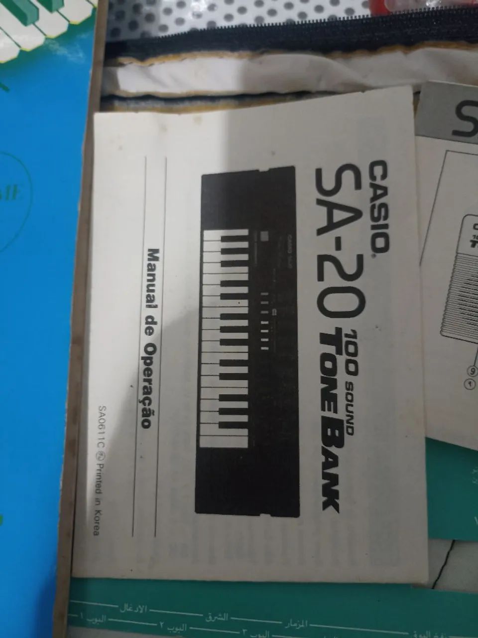 Teclado Casio SA-20 - Foto 4