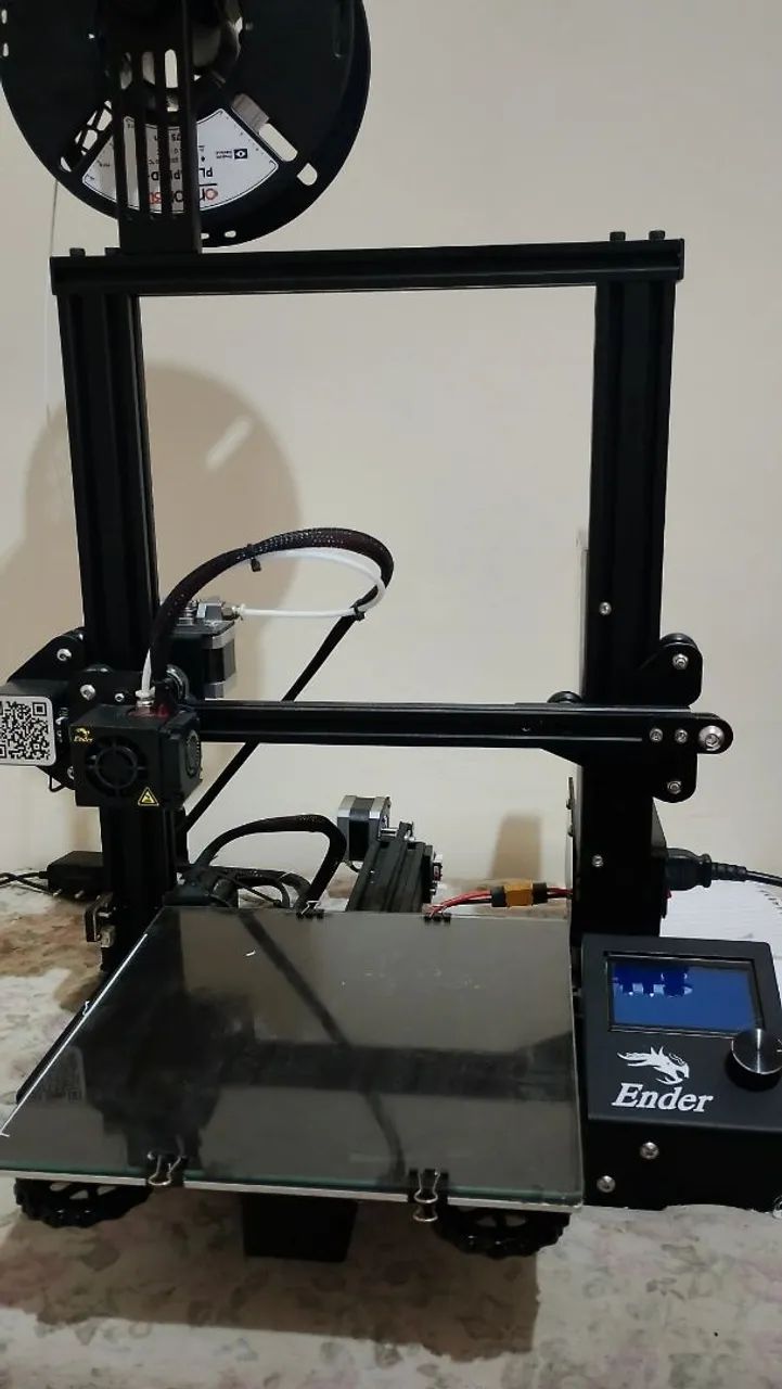 Impressora 3d nova na caixa  - Foto 3