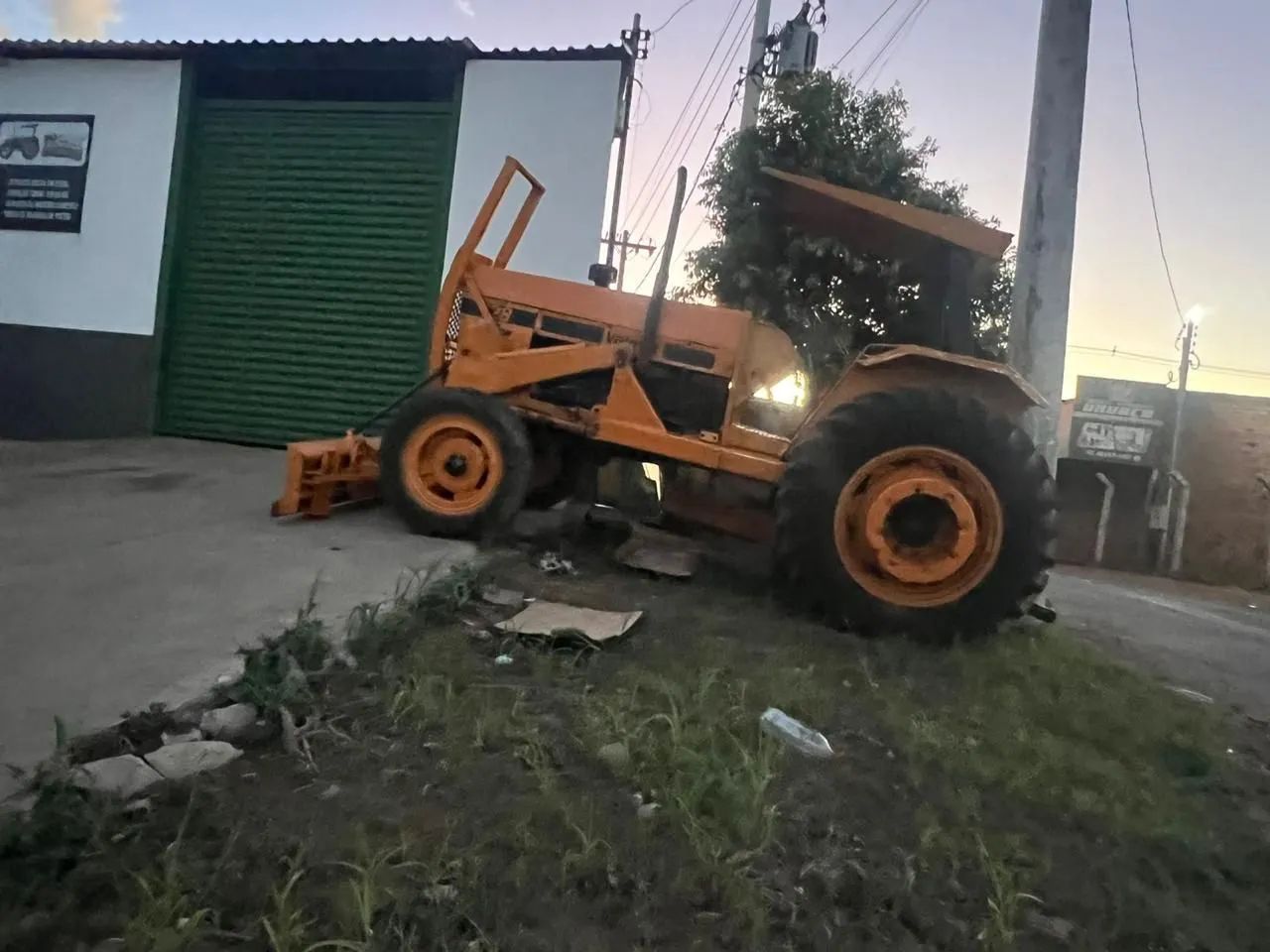 Trator Valmet 128  - Foto 3
