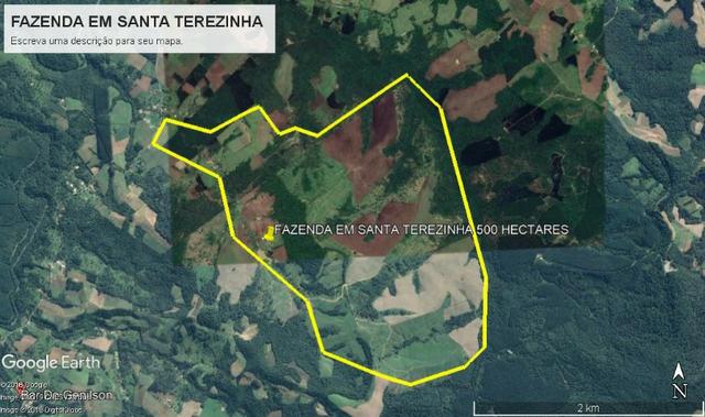 Fazenda para Plantio e Pastagem em Santa Terezinha