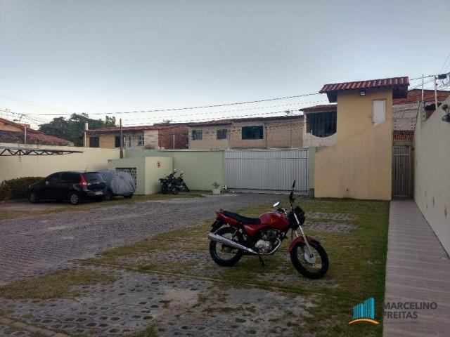 Apartamento 02 quartos sendo 01 suíte + wc. social, R$ 139mil. Mondubim, Fortaleza-Ce. - Foto 2