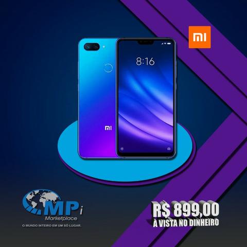 Smartphone Xiaomi Mi 8 Lite 64GB, Loja, 12x
