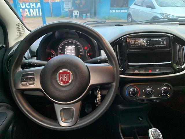 Lindo Fiat Novo Uno Way E 1.0 Flex 2017-2017, completo - Foto 13