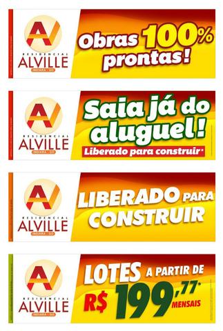Lotes em Indiara - Construa HOJE! Parcelas 199 - Foto 3