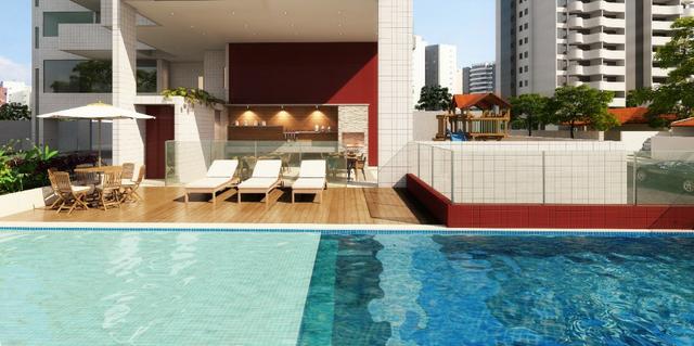 Pré-lançamento no Farol, 4/4 + DCE,sendo 2 suítes,varanda gourmet,lazer,151 m²,só 815 mil!