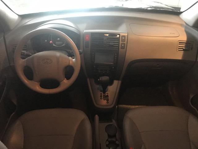 Hyundai tucson gls 2.0 flex automática 4 portas baixo km - Foto 8