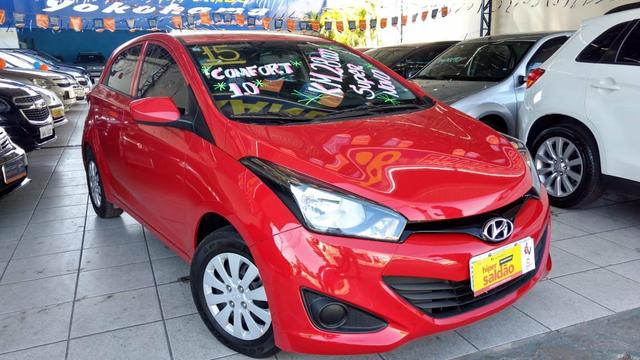 Hyundai HB20 Comfort 1.0 2015 SEM ENTRADA