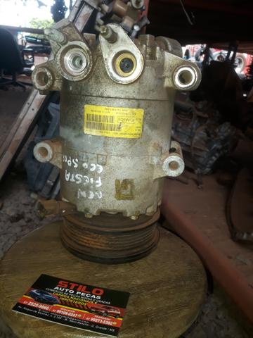 Compressor ar new fiesta