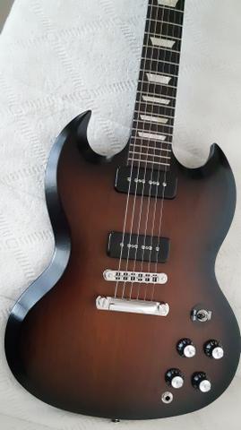 Guitarra Gibson Tribute 50 c/Captadores P90 - Foto 6
