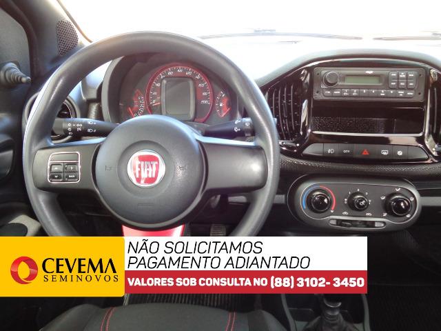 Fiat Uno Sporting 1.3 Vermelho - Foto 10