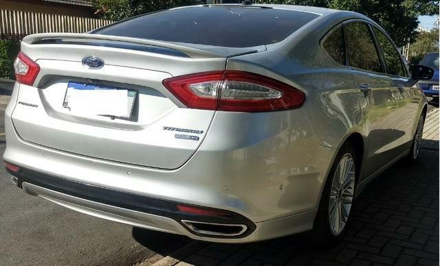Ford Fusion Turbo Ecoboost Prata - Foto 10