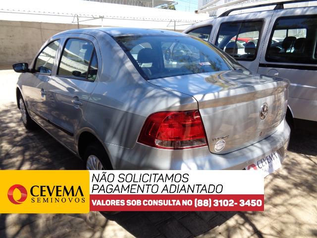Volkswagen Voyage 1.6 Prata - Foto 4