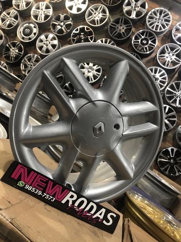 Rodas Renault Aro 15 Semi Novas - Foto 3
