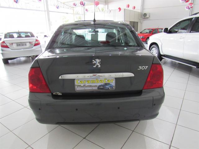 PEUGEOT 307 2010/2011 1.6 PRESENCE 16V FLEX 4P MANUAL - Foto 5