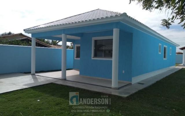 Excelente casa c/ 3 Qts, sendo 1 Suíte, 1 Qt externo, Churrasq. Terreno 480m - Foto 2