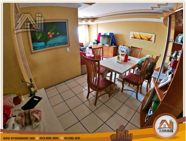 Vendo apartamento com 3 quartos no bairro parquelêndia - Foto 3