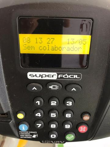 Relógio de Ponto Digital Henry com Biometria Novo - Foto 3