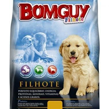 Ração Bomguy Premium Filhote 25kg. = 135,00