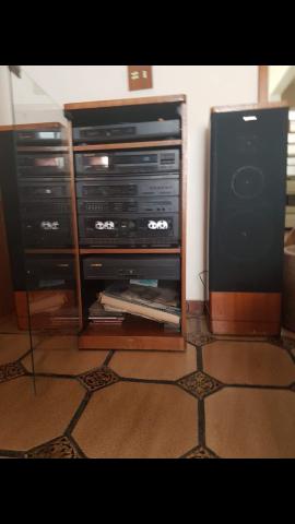 Aparelho de som Gradiente anos 80 - Foto 3