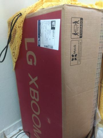 Mini system xboom torre lg ok55 - Foto 4
