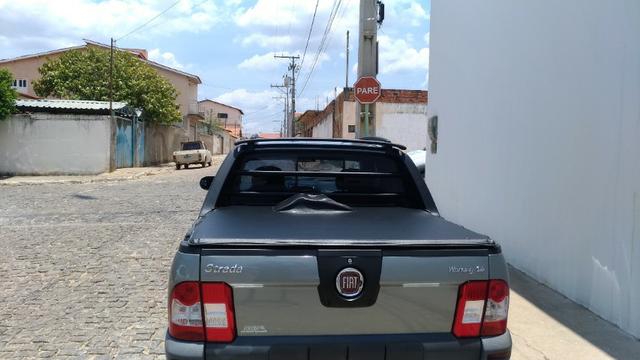 Fiat Strada Working 1.4 Flex - Cabine Dupla - Completa Ano Modelo 2012 - Foto 16
