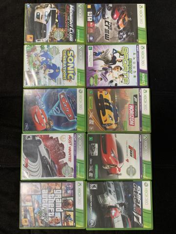 Xbox 360 + HD + kinnect + 10 jogos originais + 02 controles sem fio! - Foto 2