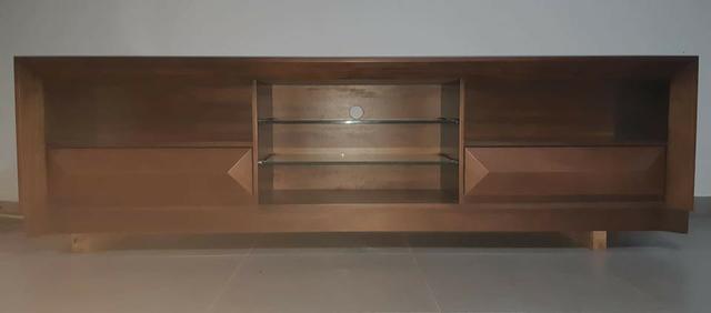 Rack Madeira Maciça Móveis de Gramado - Foto 2