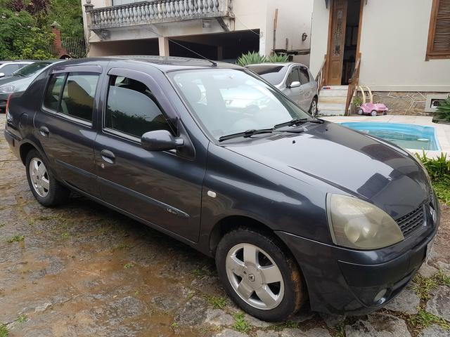 Renault Clio Sedan 1.6 Completo + Gás 2004 - Foto 2